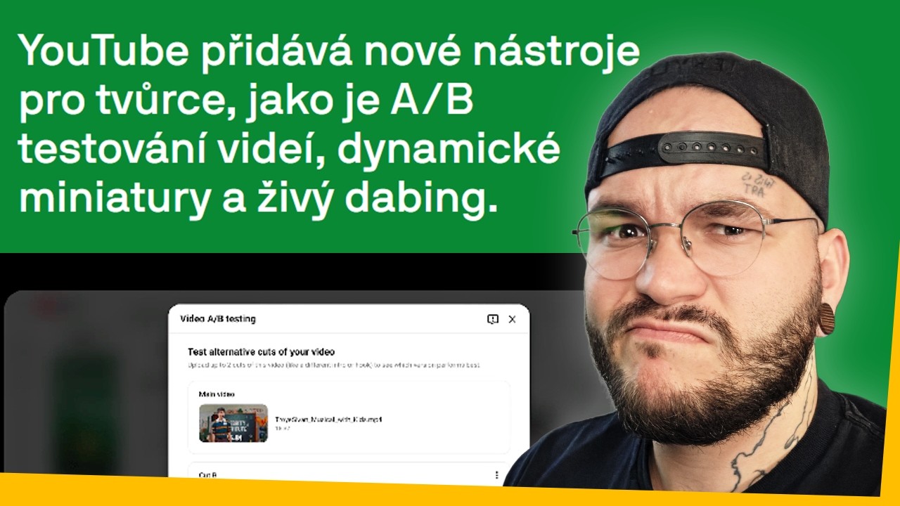 YouTube zavede zvláštní funkci.. | ROTHub #126