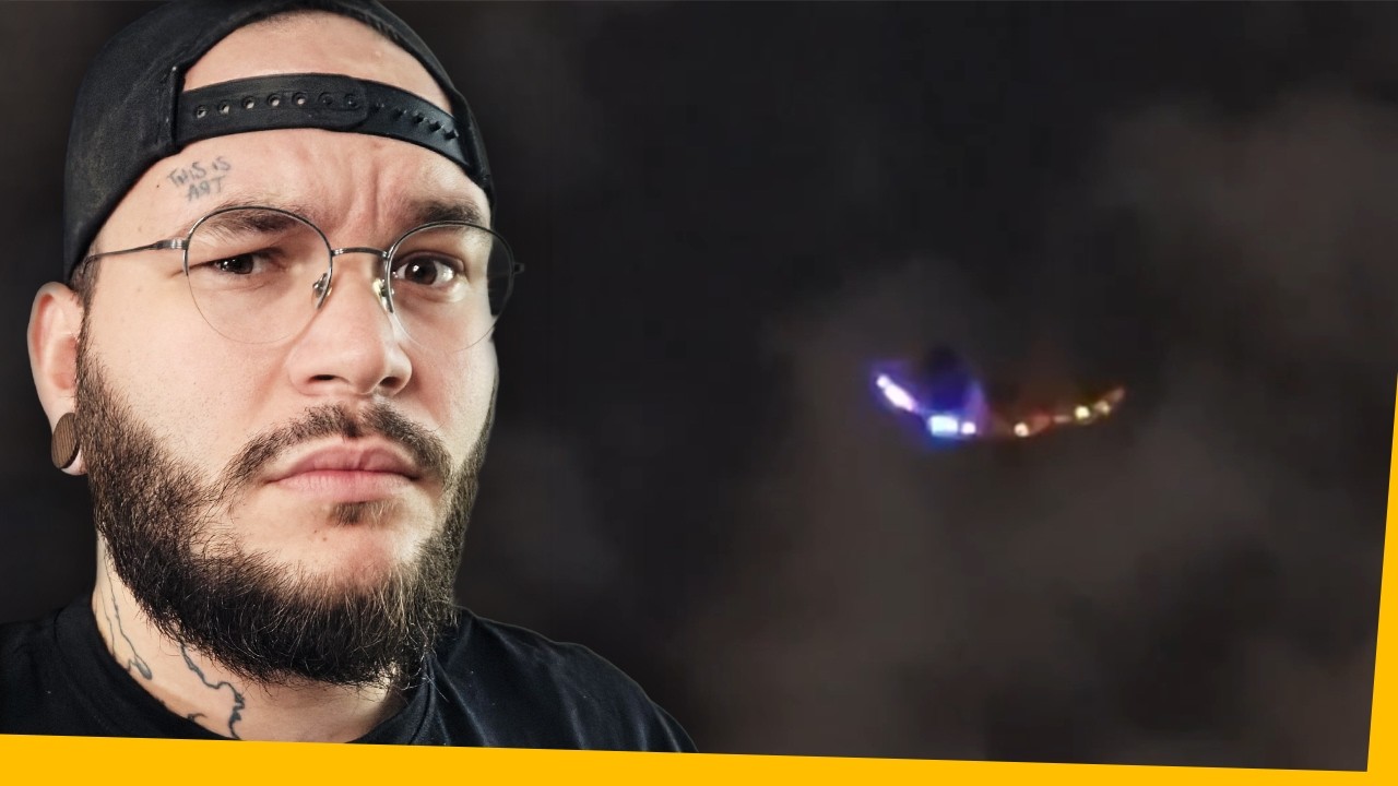 UFO/UAP Update: Nový záběr z Teheránu..
