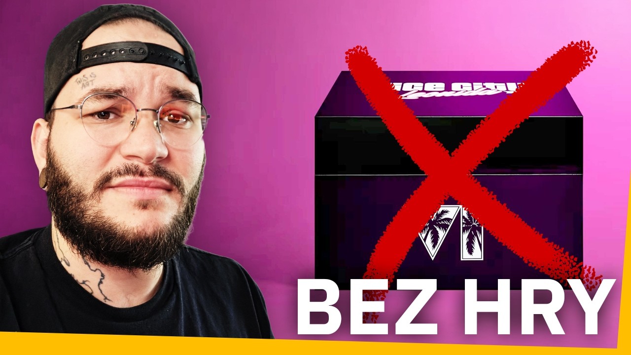 GTA 6 sběratelka bez hry.. | ROTHub #125