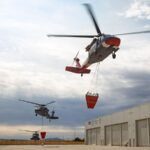 Vrtulníky Black Hawk společnosti Helicopter Alliance za sebou mají mimořádnou hasicí sezónu